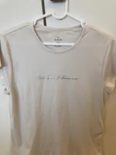 Under Armour 半袖Tシャツ レディース　ホワイトベージュのサムネイル