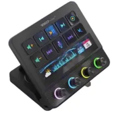 ストリームデック N4Pro カスタムキーボード 4つのノブ付き 超高速応答性能