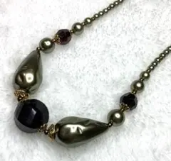 【2026年2月末に出品終了いたします】レディース　ネックレス　ビンテージ風