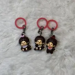 モンチッチ めじるしアクセサリー 3個セット