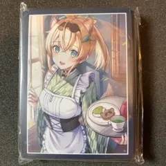 【ハル出品】風真いろは　ホロライブ　カードスリーブ　未確認スリーブ