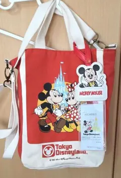 タグ付き未使用⭐︎】Disneyland トートバッグ 城デザイン - メルカリ