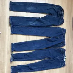 branshes ダークデニム 長ズボン 160