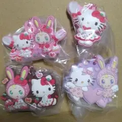 メゾピアノ✖ハローキティ　ラバーマスコット