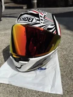 2026年最新】shoei x-fifteen マルケスモテギ4の人気アイテム - メルカリ