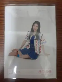 生写真　サマーニット　谷口愛季