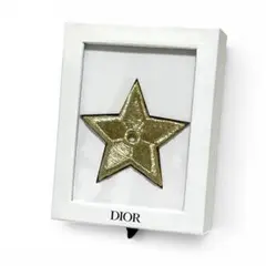 ✨幸運のお守り✨Christian Dior ラッキースター ピンバッジ
