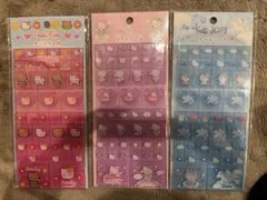 サンリオ ハローキティ タイルシール 3シートセット