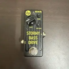【ほぼ新品、未使用】E.W.S STORMY BASS DRIVE E.W.S. Stormy Bass Drive - YouTube