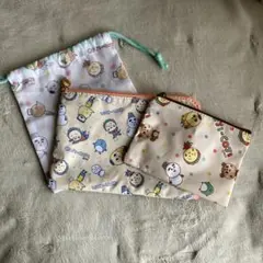 コジコジポーチ2点➕おまけ