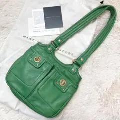 y2k 00s MARC JACOBS Turnlock Pocket Tote