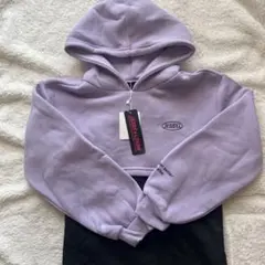 【新品】JESSY⭐︎LOGAN フード付きトレーナー　140サイズ