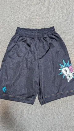 CONVERSE COMPETITION バスケットパンツ キッズ 紺色 140