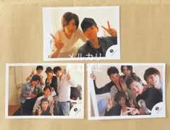 SixTONES 京本大我 森本慎太郎 高地優吾 田中樹 公式写真 3枚セット