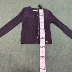 アバクロ　キッズSサイズ表記 カーディガン