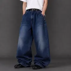 00s POLO Ralph Lauren デニムパンツ 革タグ W40のサムネイル