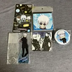 呪術廻戦 アクリルチャーム スクエアメモ　缶入りメモ　五条 夏油 家入　セット