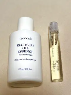 新品 トリセル リカバリーオイルエッセンス トリートメント 100ml＋12mlのサムネイル