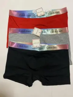 人気Calvin Klein ボクサーブリーフ 3枚セットXL メンズ　未使用