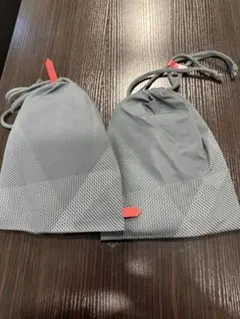 JAL アメニティポーチ 2個セット グレー 未開封 ビジネスクラス