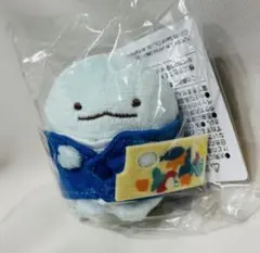 限定 すみっコぐらし×ゴッホ展 てのりぬいぐるみ とかげ