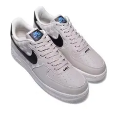 NIKE AIR FORCE 1 '07 QS CREAM II/BLACK