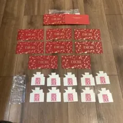 Dior 封筒＆オマケ