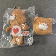 CareBears ケアベア ぬいぐるみキーホルダー テンダーハートベア