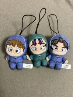 ほわぬい 立花仙蔵 鉢屋三郎 竹谷八左ヱ門 初販