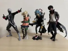 僕のヴィランアカデミア A賞 B賞 C賞 D賞 フィギュア4体セット