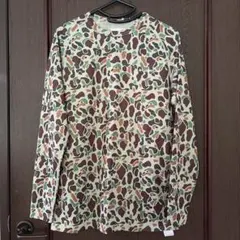 Columbia 長袖 カモ柄Tシャツ　Mのサムネイル