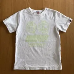 BAPE KIDS 仮面ライダー BABY MILO 120 Tシャツ 白のサムネイル