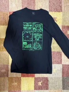 HUF A DAY IN THE LIFE グラフィック長袖カットソー M