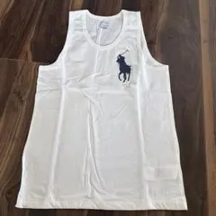 Polo Ralph Lauren ホワイト タンクトップ XS