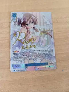 WSR ヴァイスシュヴァルツロゼ 夢の中でしか会えない少女 有栖 ssp