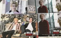 吉野北人 高城司 ポストカード セット ハイローザワクロ