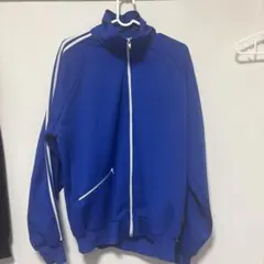 トラックジャケット ブルー