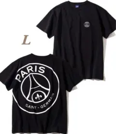 新品【Paris Saint-Germain】エンブレムロゴ　デザイン　Tシャツのサムネイル