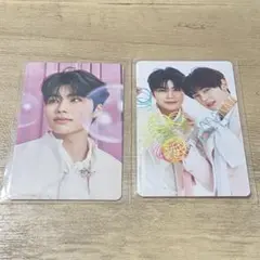 ゼベワン ZB1 ゴヌク ギュビン ユニット トレカ ファンコン ラントレ