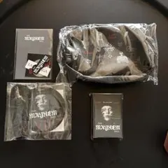 LadyGaga VIP Silver MAYHEM Ball VIP限定グッズ - メルカリ