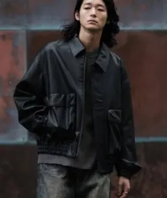ジャケット・アウター WYM 26SS ARTIFICIAL GRAIN ZIP BLOUSON WYM ARTIFICIAL GRAIN ZIP BLOUSON 26SS - メルカリ