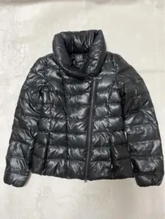 5980【美品】 エンポリオアルマーニ ダウンジャケット ドッキング 異素材切替 5980【美品】 エンポリオアルマーニ ダウンジャケット ドッキング 異