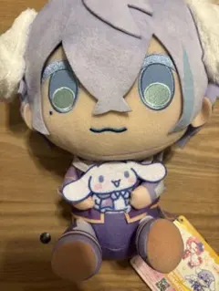 水月ルザク 3CHUNKさんちゃんく! ×サンリオ BIGぬいぐるみ マスコット