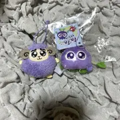 わかさ生活 紫々丸くん マスコット ぬいぐるみ　プルプルくんマスコット