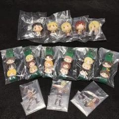 【未開封】一番くじ　進撃の巨人　～獣の巨人は俺が仕留める～　下位賞セット