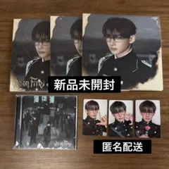 &TEAM We on Fire 新品未開封ソロ盤 通常盤 トレカセット JO