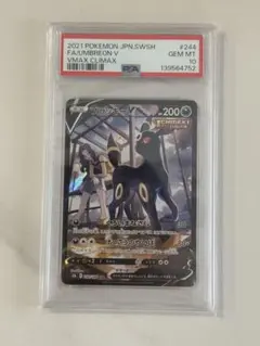 【PSA10】ブラッキーV CSR PSA10】ブラッキーV (CSR) {244/184} [S8b] - magi通販【ポケモン