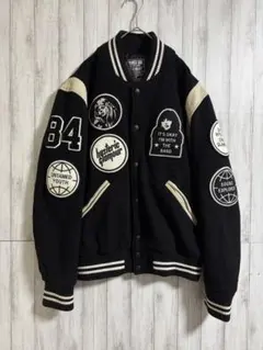 DFM BLUE VARSITY JACKET スタジャン 限定モデル - メルカリ