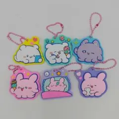 らぶいーず ぷっくりラバマス 6種 すもっぴ ぴょんちー うるる