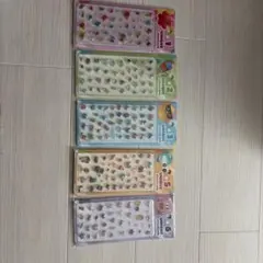 ユニークキャラクターシール